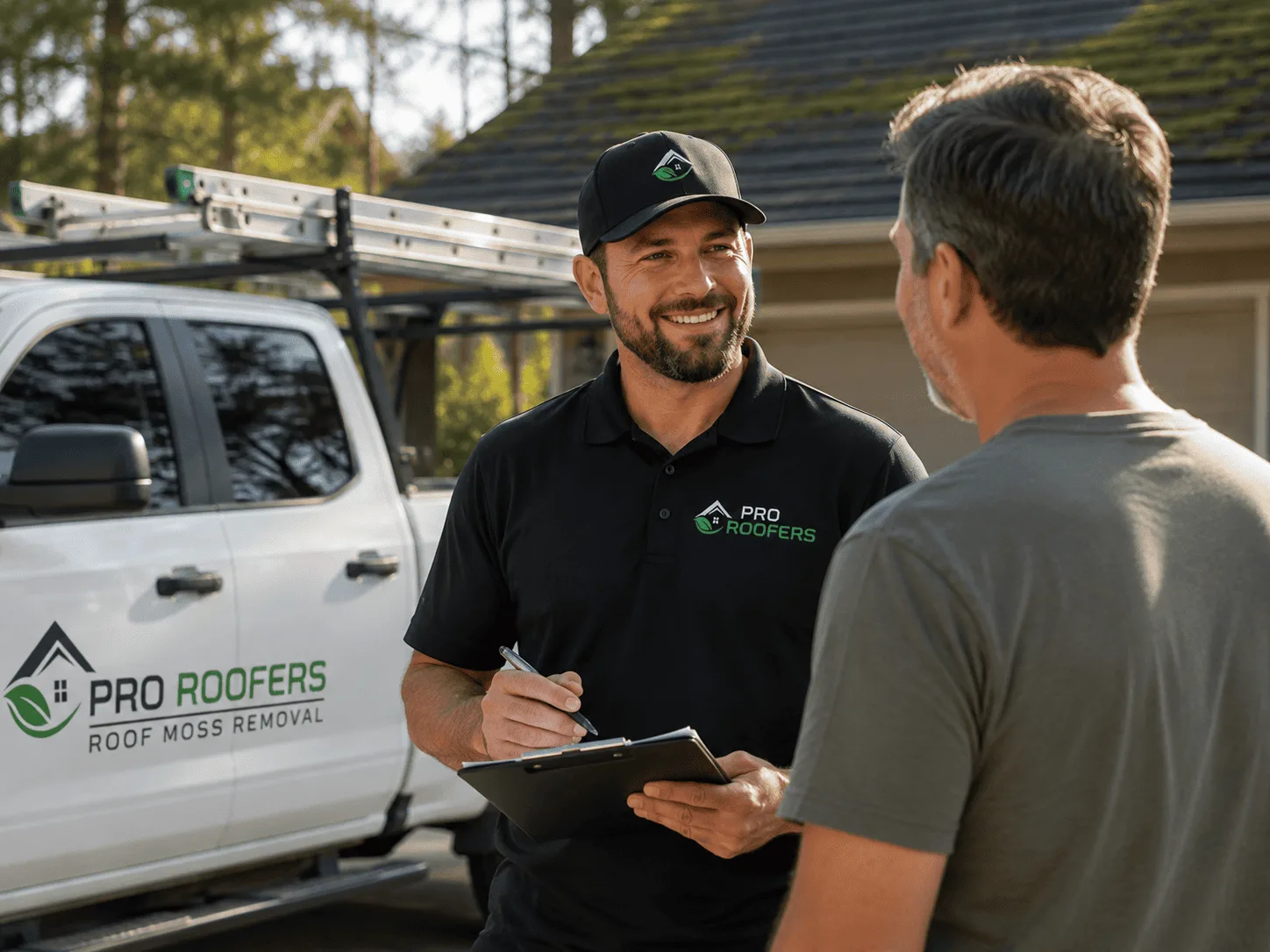 Roof Moss Removal Paris, VA FAQs